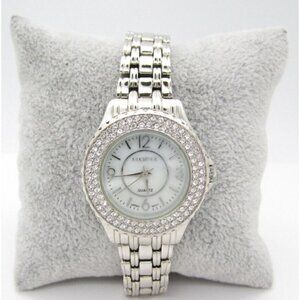 Women's Elgin II Quartz WR Analog 32mm Dial Causal Round Watch (F285)